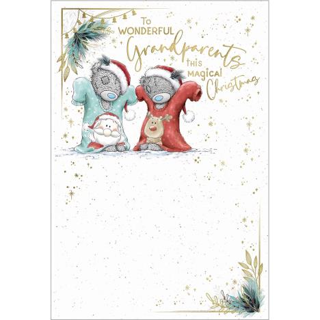 Wonderful Grandparents Me to You Bear Christmas Card £3.59